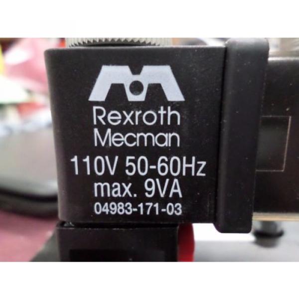 REXROTH PNEUMATIC DIRECTIONAL CONTROL VALVE BASE #K #2 image