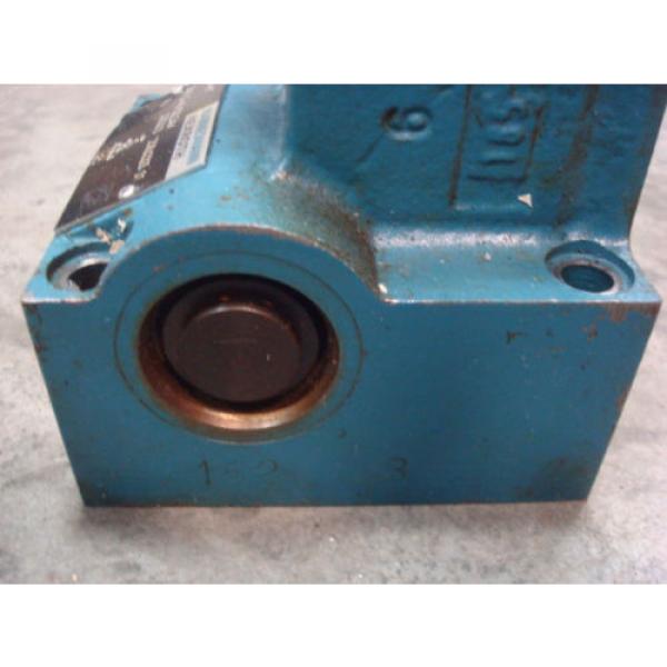 USED Mannesmann Rexroth 2FRE 10-43/50LZ4M Solenoid Valve 00415446 #3 image