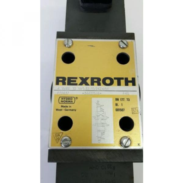 Rexroth 4WRE10 Proportionalventil Servoventil servo proportional valve 605041 #4 image