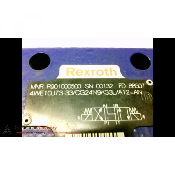 REXROTH 4WE10J73-33/CG24N9K33L/A12=AN HYDRAULIC CONTROL VALVE #184534 #2 image