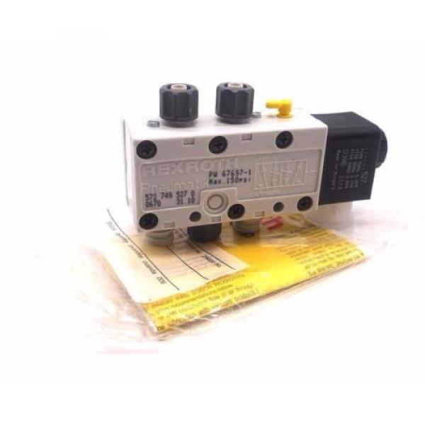 Origin REXROTH 572-749-527-0 PNEUMATIC VALVE 5727495270 #1 image