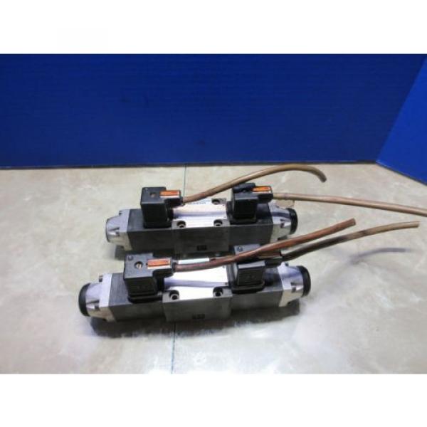 REXROTH SOLENOID VALVE 4WE 6 J53/AG24NK4 4WE6J53/AG24NK4 #1 image