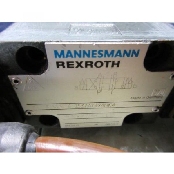 REXROTH SOLENOID VALVE 4WE 6 J53/AG24NK4 4WE6J53/AG24NK4 #2 image