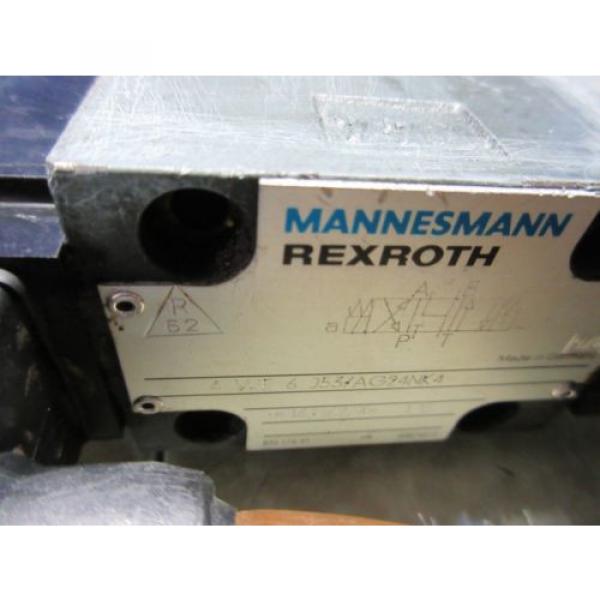 REXROTH SOLENOID VALVE 4WE 6 J53/AG24NK4 4WE6J53/AG24NK4 #3 image