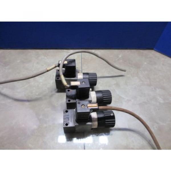 REXROTH SOLENOID VALVE 078 912 HED 8 0P 12/50 K14 KW SO16 HED 8 OP 12/50 #1 image