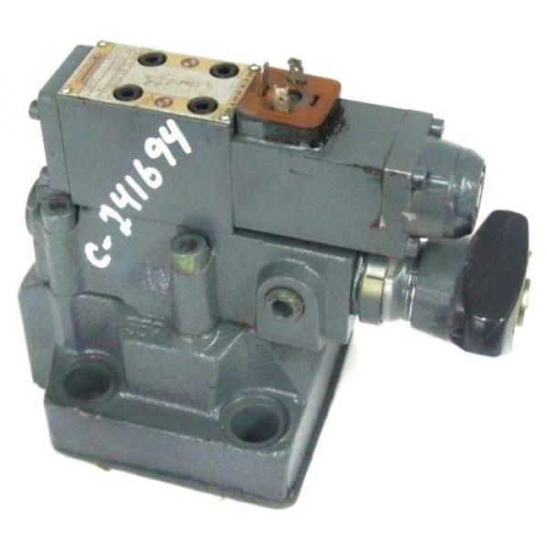 REXROTH W120-60NZ5L DIRECTIONAL CONTROL VALVE DBW 20 B3-30/100U W12060NZ5L #4 image