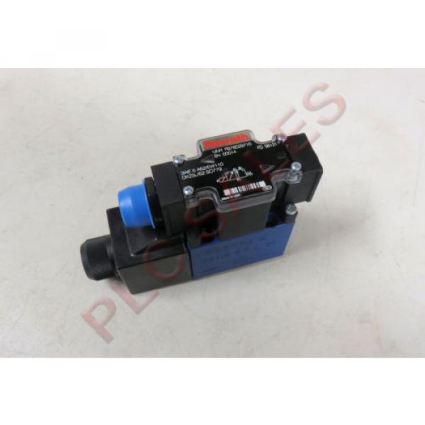 REXROTH R978029710 Hydraulic Directional Control Valve 3WE6A62/EW110  Origin #1 image