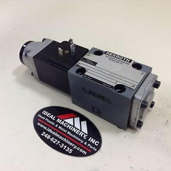 Rexroth Solenoid Valve 4WE6D51/AG24N9K4 Used #84274 #1 image