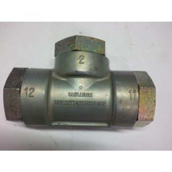 4342080000 Wabco Double Check Valve REXROTH PNEUMATICS SHUTTLE VALVE AVENTICS #1 image