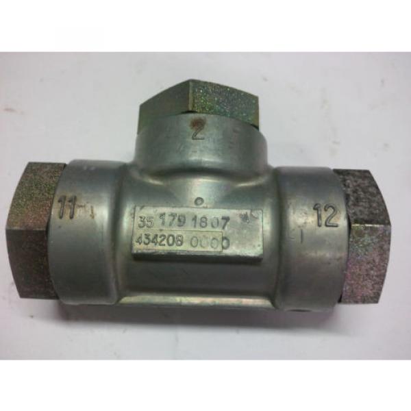 4342080000 Wabco Double Check Valve REXROTH PNEUMATICS SHUTTLE VALVE AVENTICS #2 image