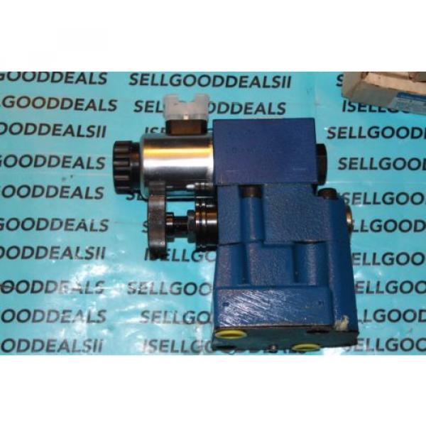 Rexroth R978911818 DNW10B1-52/100-6EG24N9K4/12 Hydraulic Directional Valve origin #2 image