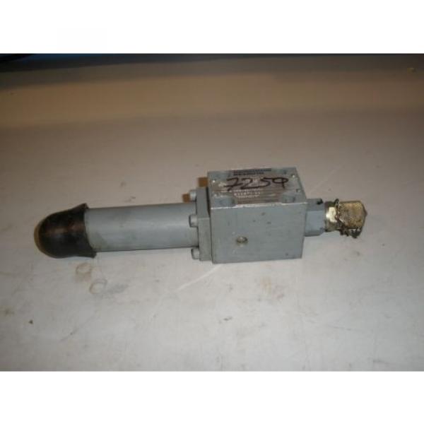 Rexroth Hydraulic Pressure Reducing Valve DR6DP2-42/75YM #1 image