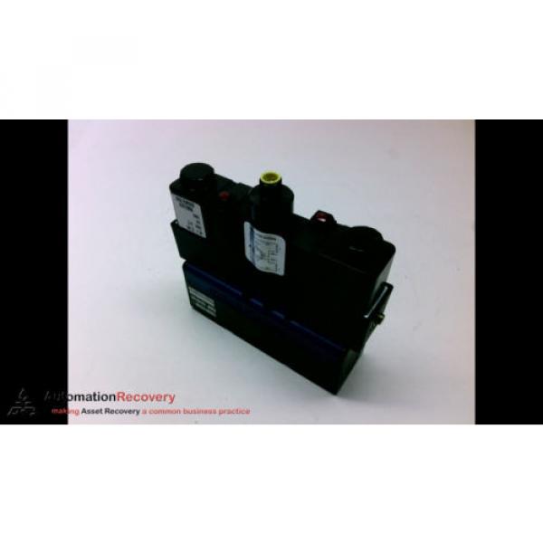 REXROTH GT10042-0909 DOUBLE SOLENOID VALVE, 24VDC, VA27W, SEE DESC #194100 #1 image