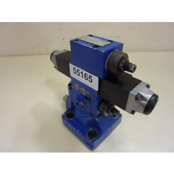 Rexroth Valve Z4WE6E127-21/AG24NK4 Used #55165 #1 image