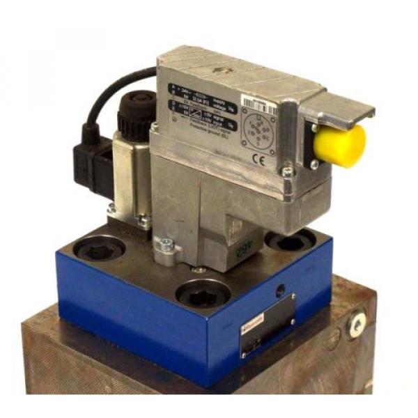 Origin REXROTH FESXE40CA-1X/500LK0B1M SERVO VALVE 0-811-402-622, 0811402622 #2 image