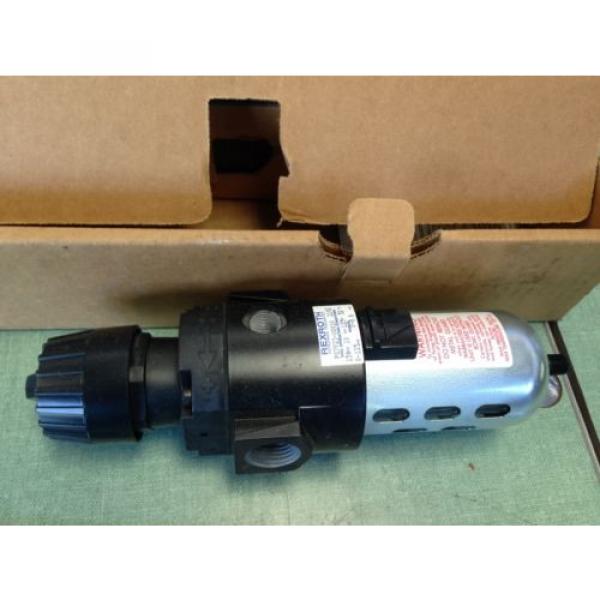 Origin 1/2#039; NPT  REXROTH PS7923-00010 1102 VALVE REGULATING FILTER  REGULATOR  BC #1 image