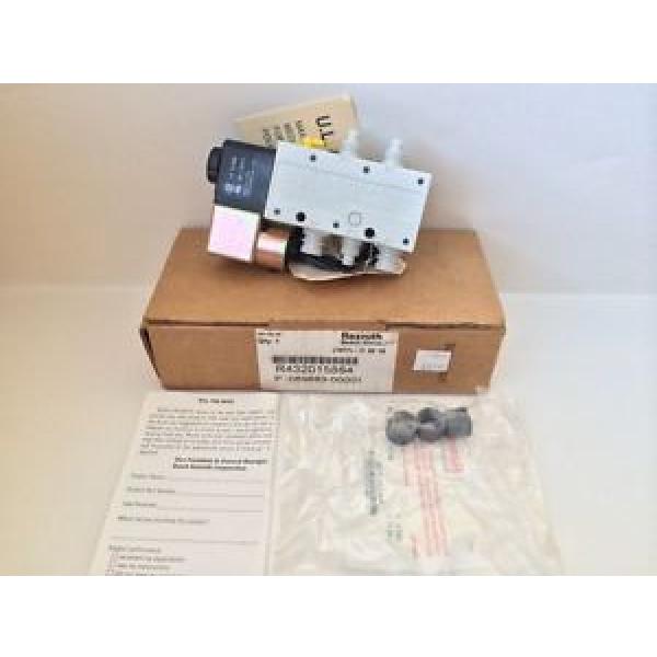 Origin REXROTH / BOSCH SOLENOID VALVE R432015884 150 MAX PSI 110 VDC #1 image