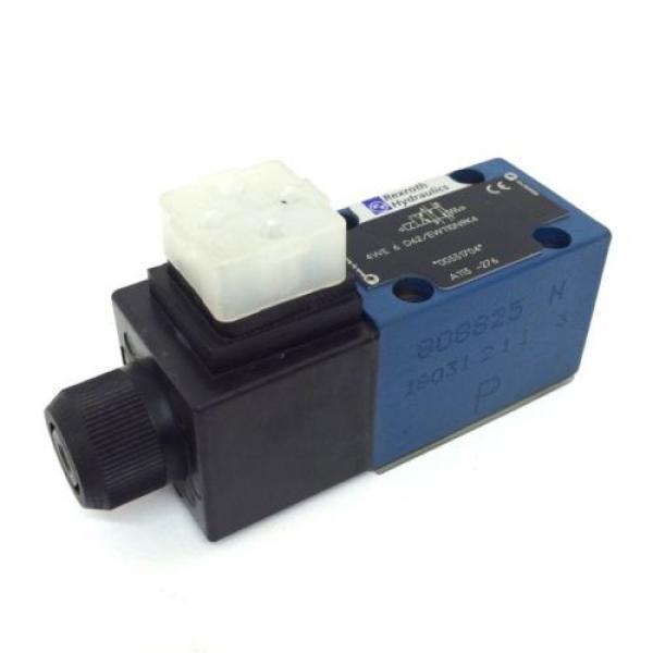 Solenoid Valve 4WE6D62/EW110N9K4 Rexroth 4WE-6-D62/EW110N9K4 #1 image