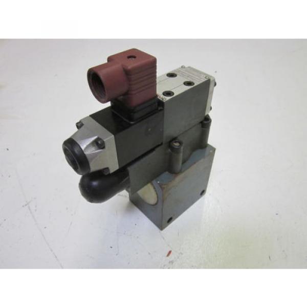 REXROTH DBW 20 BG2-301 315UGXXNZ55L1 VALVE  USED #3 image