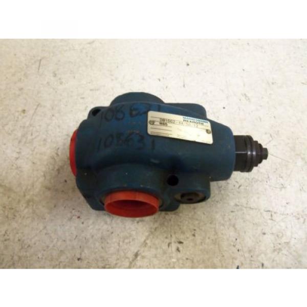 REXROTH DB10G2-44/50/12W65 VALVE USED #1 image