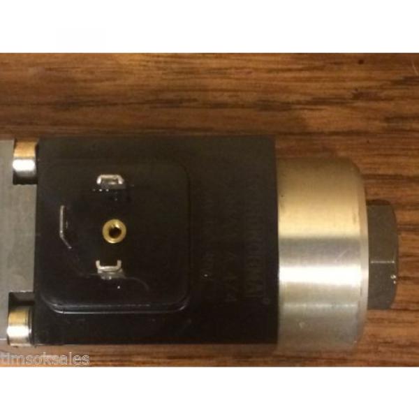 MANNESMANN REXROTH 4WE 6 J53/CG24K4 SO582 SOLENOID CONTROLLED VALVE #5 image