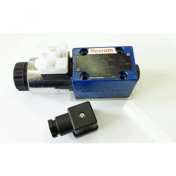 Rexroth Hydraulikventil 4WE6D62/EG24N9K4 solenoid valve 606034 #1 image