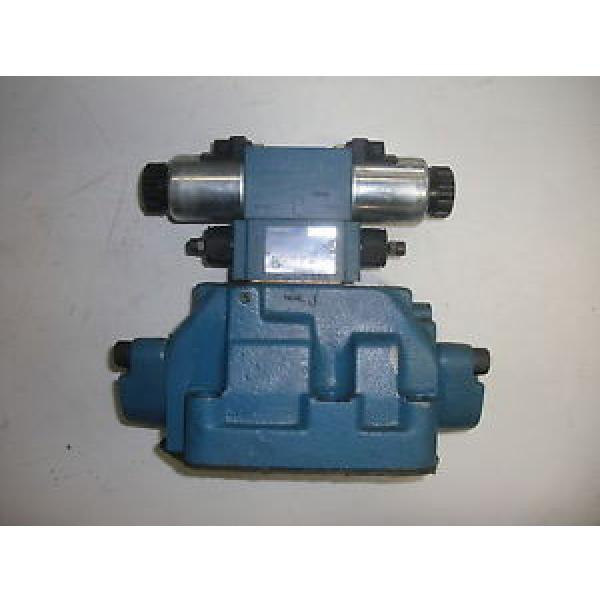 REXROTH HYDRAULIC CONTROLLED VALVE 4WEH22J74/6EG24N9ET SDK24L2; Z2FS 6-2-43/1QV #1 image