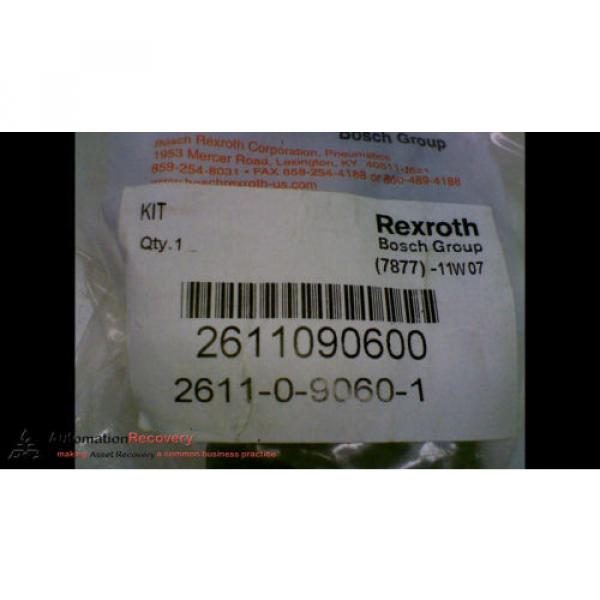 REXROTH 2611090600 VALVE BLANKING PLATE, Origin #169550 #4 image