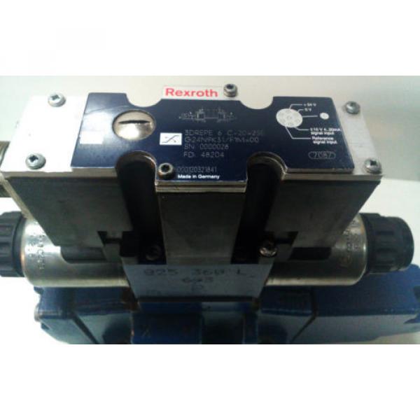 Proportional directional valve 4WRZE 16 W8-150 #3 image