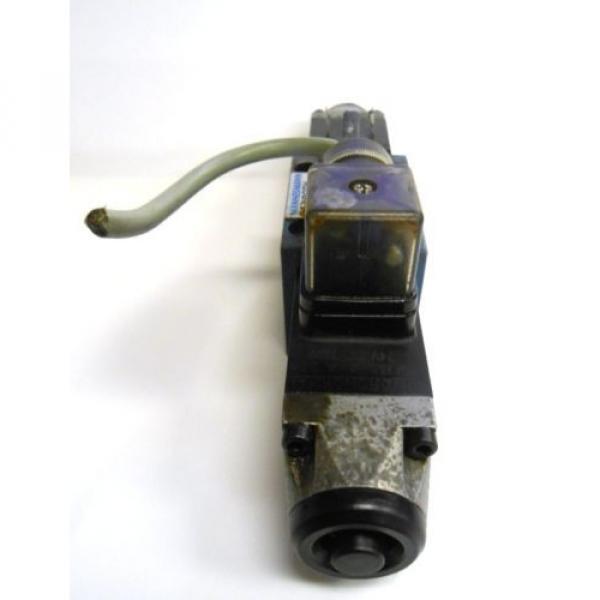 MANNESMANN REXROTH, HYDRAULIC VALVE, 4WE 6 J53/ A G24NK4 #2 image