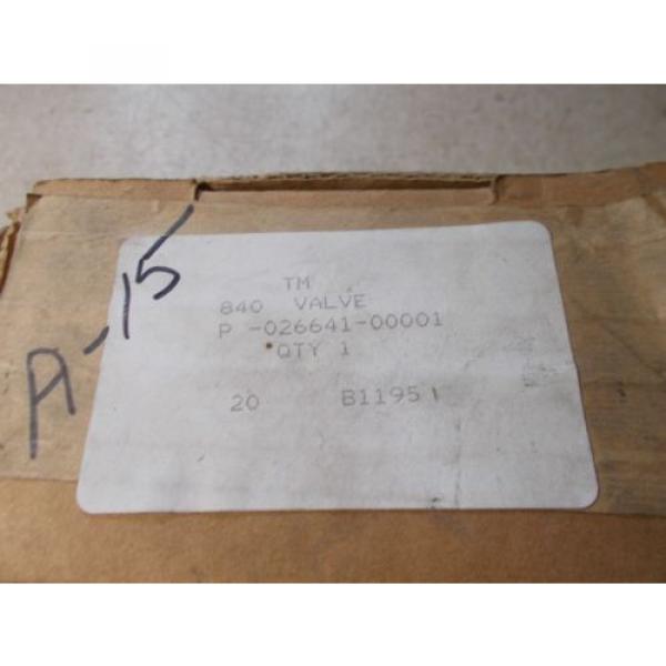 Origin Rexroth P-026641-00001 Control Valve   FREE SHIPPING #2 image