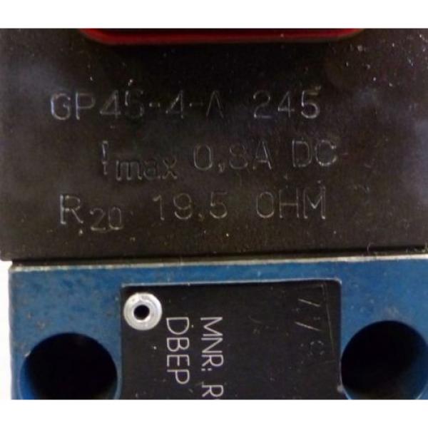 Rexroth DBEP 6 A06-13/45AG24N9K4M DBEP6A06-13/45AG24N9K4M 900927858 Valve -used- #3 image