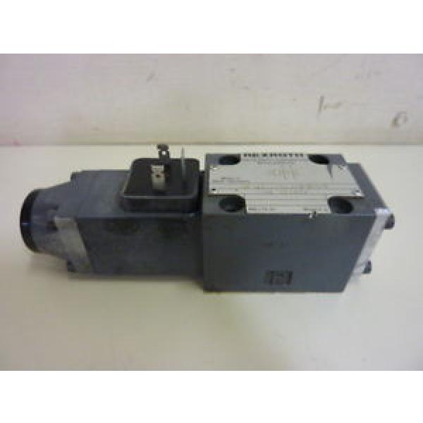 Rexroth Solenoid Valve 4WE6D51/AG24N9K4/V Used #65838 #1 image