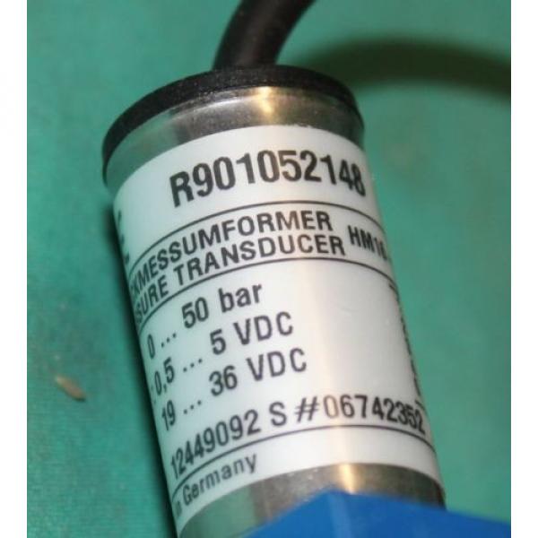 Rexroth, STW 0195-22/1V3-24CF6, R901052465, Bosch Proportional Valve Origin #5 image