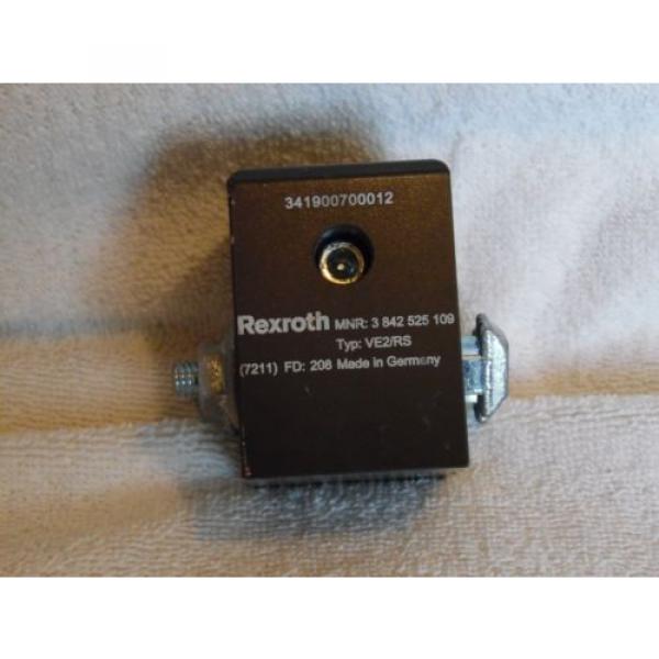 Rexroth Pneumatic Dampened Stop Gate MNR 3 842 525 109 #3 image