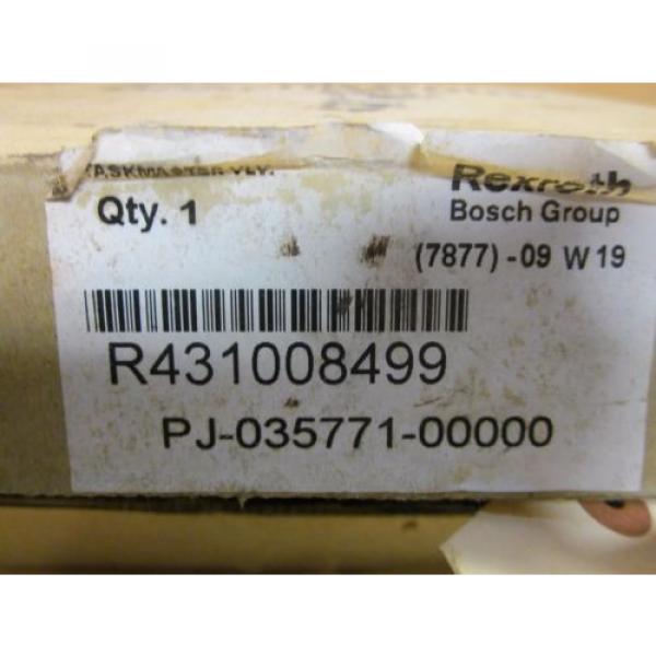 REXROTH R431008499  Old Part # PJ 035771 #4 image