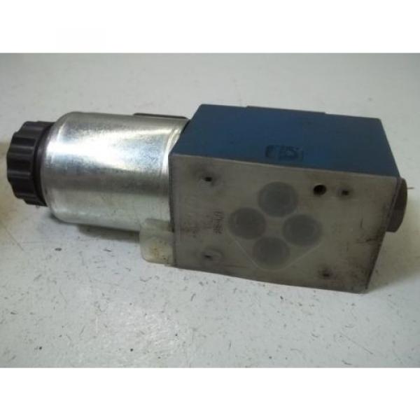 REXROTH 4WE6C61/EG24N9K4 SOLENOID VALVE USED #3 image