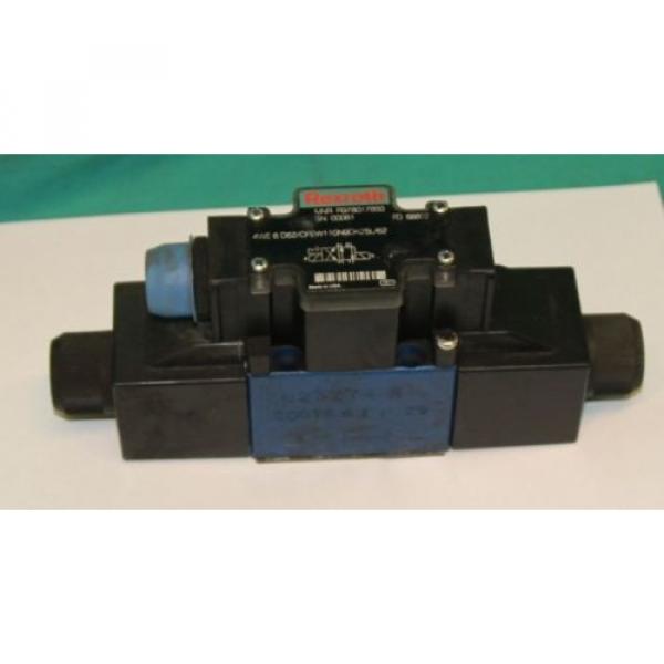 Rexroth 4WE 6 D62/OFEW110N9DK25L/62 MNR R978017850 directional valve bosch Origin #1 image