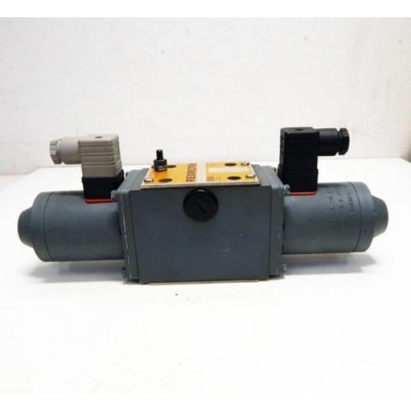 Rexroth 5-4 WE 10 E67-11/LG24NZ4/CT08 24V Hydraulikventil hydraulic Valve -used- #2 image