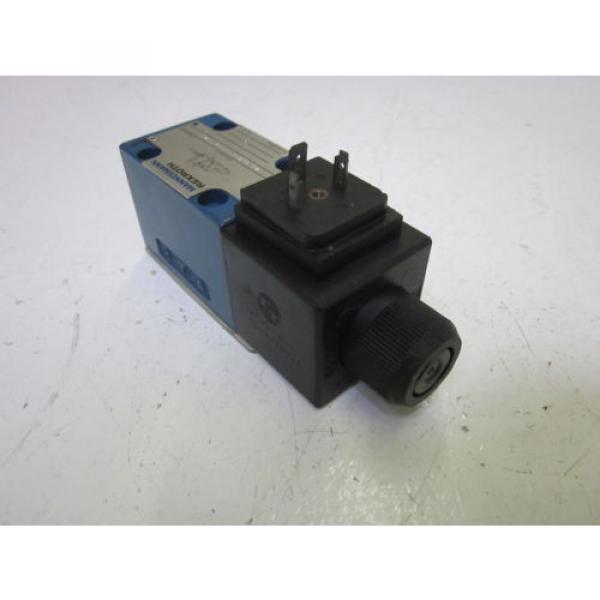 REXROTH 4WE6D60/EW110N9Z45 VALVE  USED #3 image