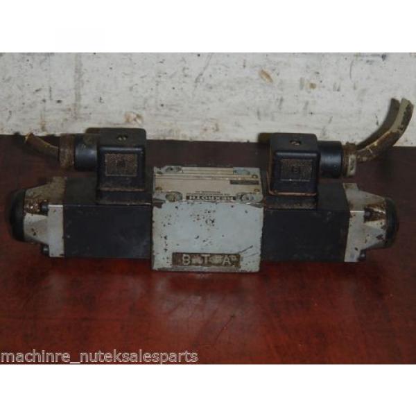 Rexroth Directional Valve 4WE6J51/AG24NK4V 4WE6J51AG24N4 Cincinnati AVENGER 200T #3 image