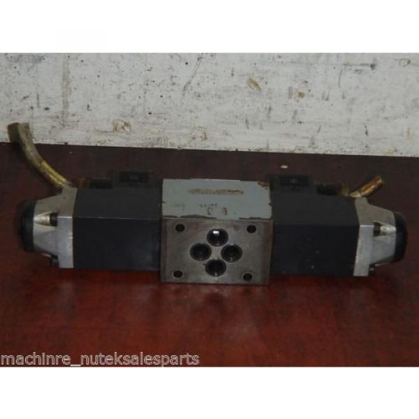 Rexroth Directional Valve 4WE6J51/AG24NK4V 4WE6J51AG24N4 Cincinnati AVENGER 200T #4 image