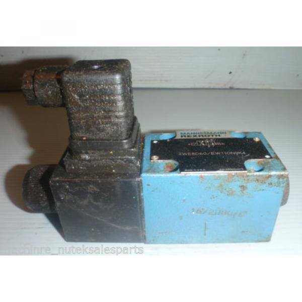 REXROTH VALVE 4WE6D60/EW110N9K4_4WE6D60/EW110N9K4 #1 image