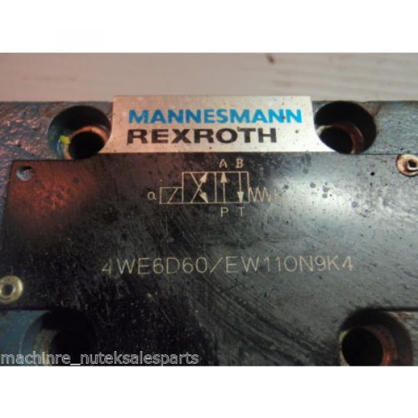 REXROTH VALVE 4WE6D60/EW110N9K4_4WE6D60/EW110N9K4 #3 image