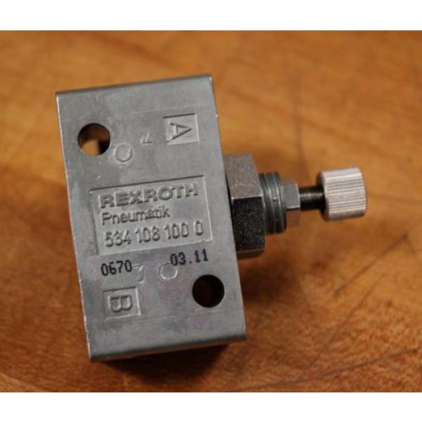 Rexroth 534 108 100 0 Throttle Control Valve - Origin #1 image