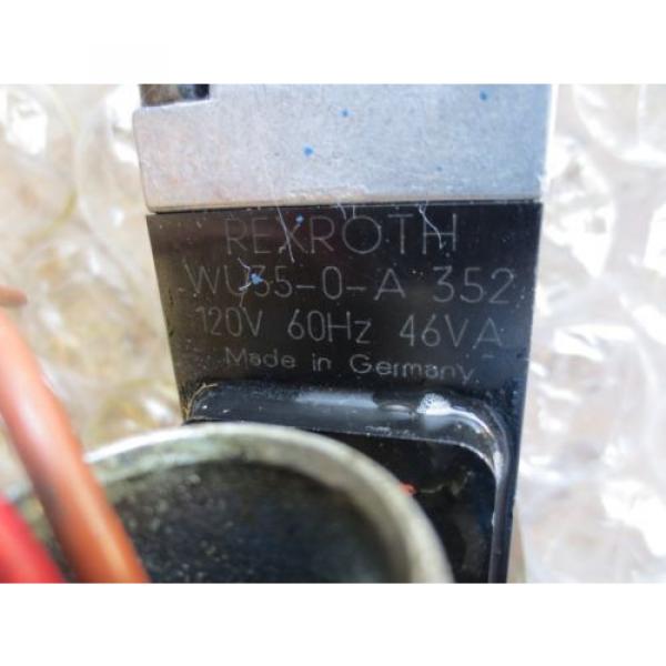 CNC REXROTH 4WE6D52/0FAW120-60N9DA 4WE6D52/0FAW12060N9DA SOLENOID VALVE #3 image