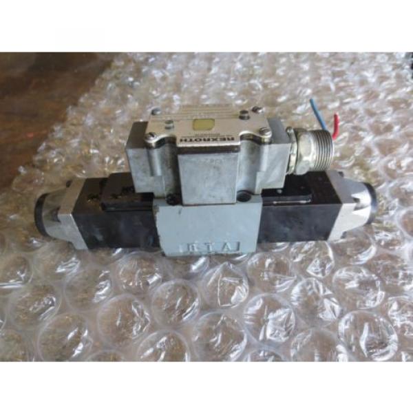 CNC REXROTH 4WE6D52/0FAW120-60N9DA 4WE6D52/0FAW12060N9DA SOLENOID VALVE #4 image