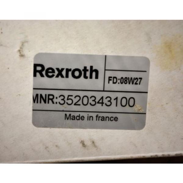 Bosch Rexroth 352 034 310 0 Ball Boat Cock Shut Off Valve - Origin #2 image