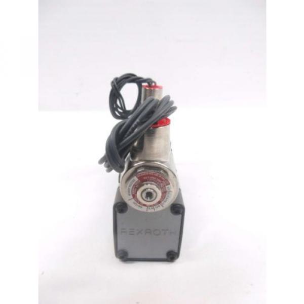 Origin REXROTH GS-020062-04343 CERAM AVENTICS SIZE 2 120V-AC SOLENOID VALVE D527042 #4 image