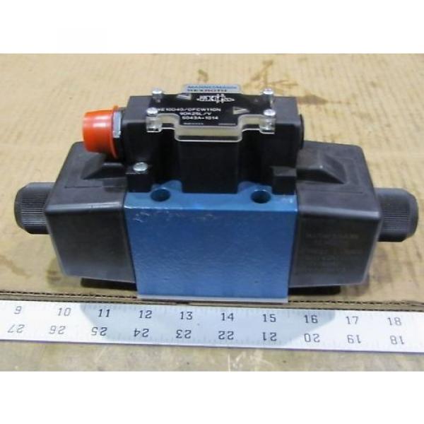 Rexroth 4WE10D40/OFCW110N9DK25L/VS043A-1014 Valve Origin #1 image